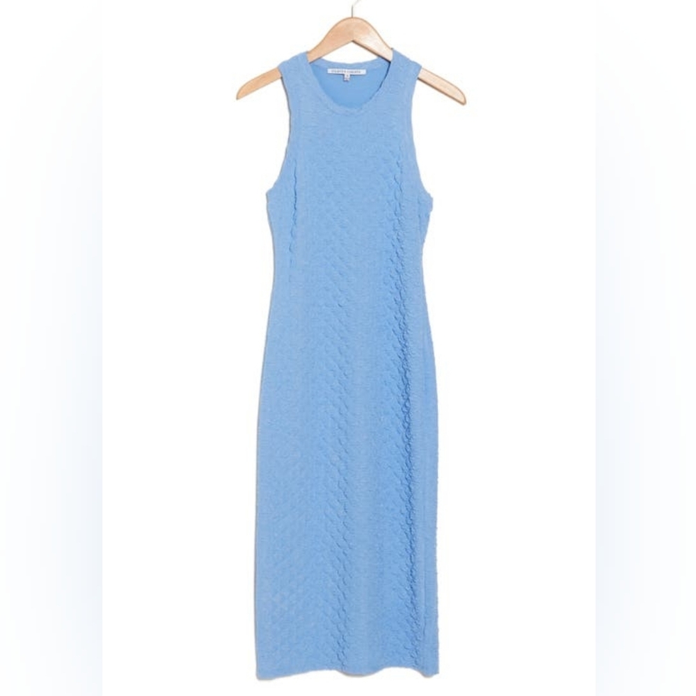 Nordstrom Textured Cornflower Maxi